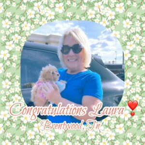 Dottie - Congrats!